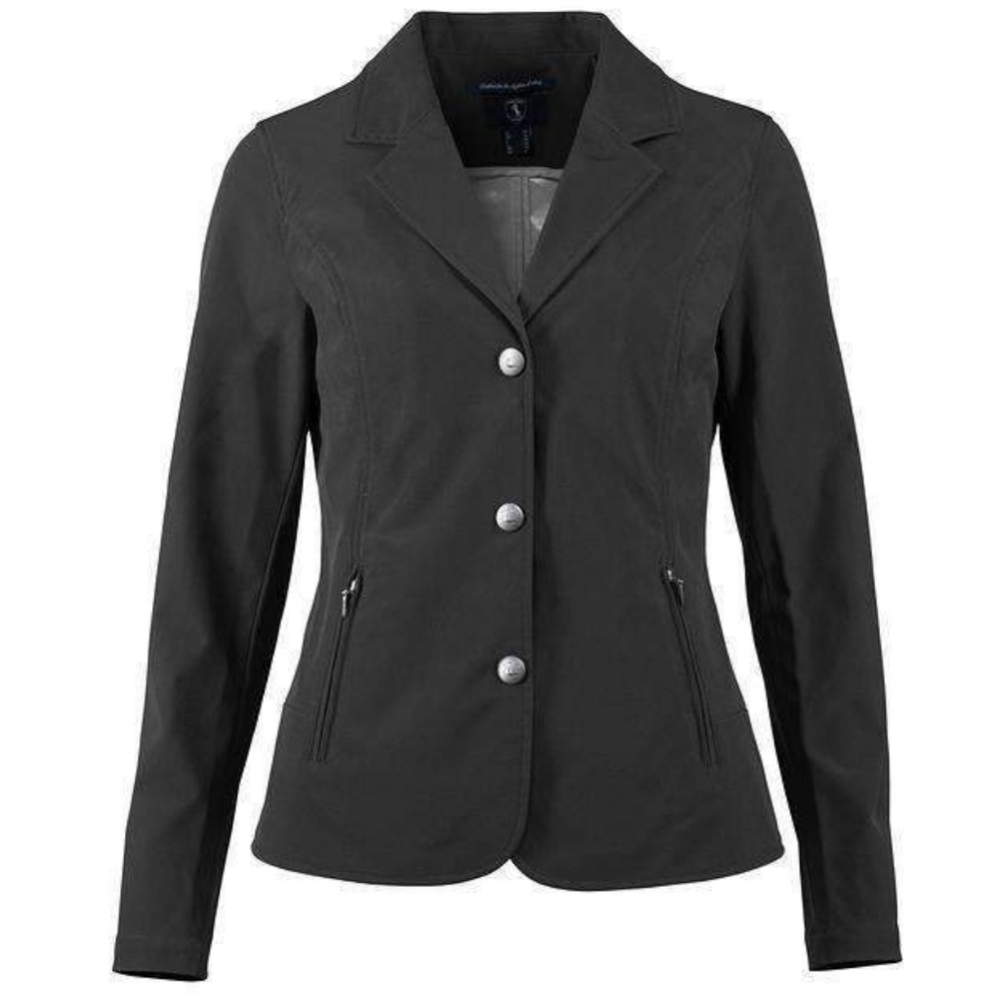 NEW! HORZE Woman's Adele Soft Shell Equestrian Show Coat Blazer 8.